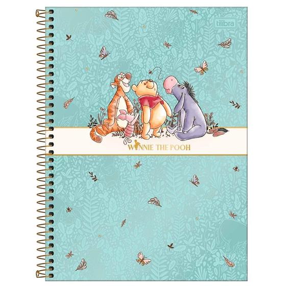Imagem de Caderno Universitário 1x1 80 Fls C.D. Tilibra - Pooh 19