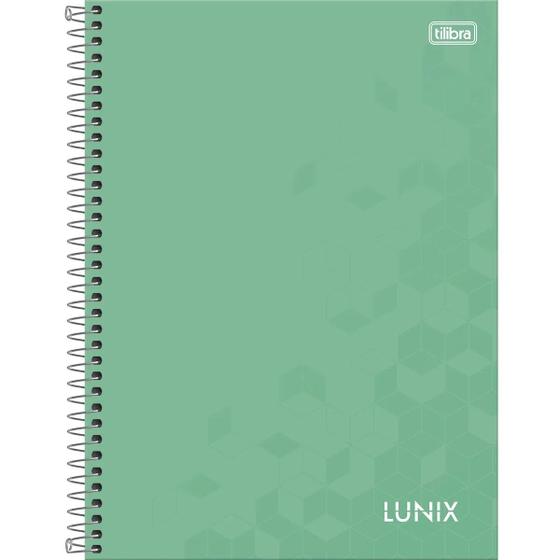 Imagem de CADERNO UNIVERSITÁRIO 320fls CAPA DURA TILIBRA LUNIX