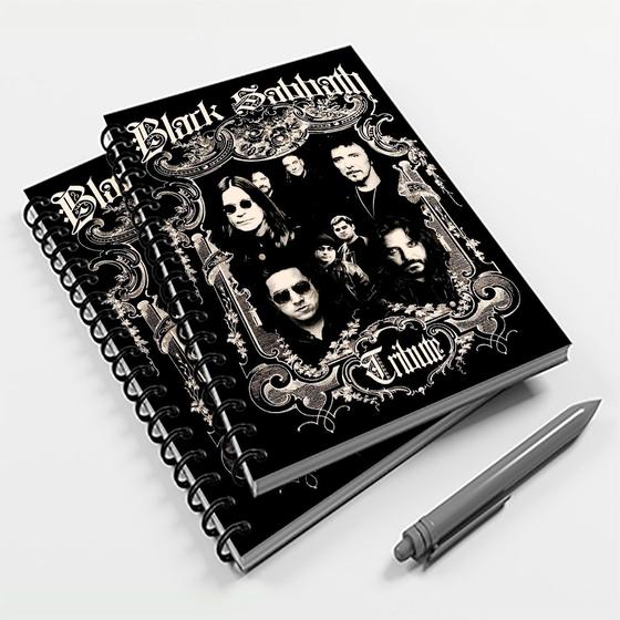 Imagem de Caderno Universitário 96 fls Rock Sblack Sabbath