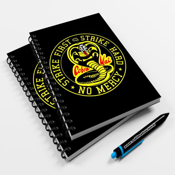 Imagem de Caderno Universitário 96fls Cobra Kai