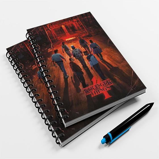 Imagem de Caderno Universitário 96fls Stranger Things Mod.03