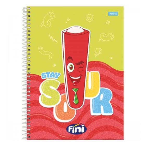 Imagem de Caderno Universitário Capa Dura 80 Fls Fini - Foroni