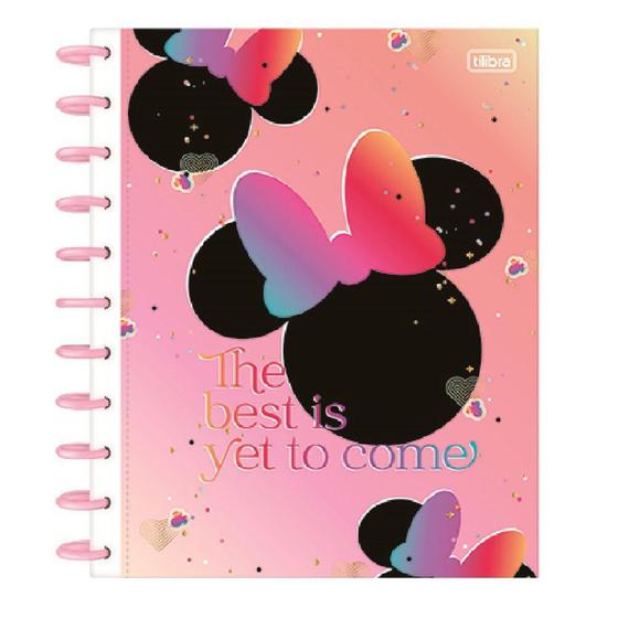 Imagem de Caderno Universitario Connect Minnie 160fls Tilibra