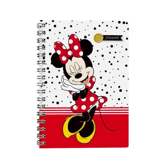 Imagem de Caderno Universitário Culturama Minnie 1 Matéria 80 Folhas