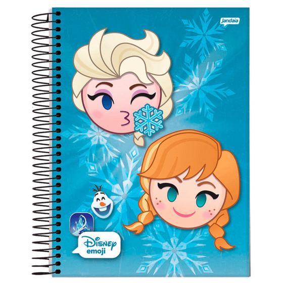 Imagem de Caderno Universitário Disney Emoji 10 Matérias Jandaia