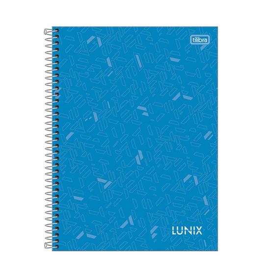 Imagem de Caderno Universitário Lunix Básico 80 Folhas 1 Matéria Tilibra