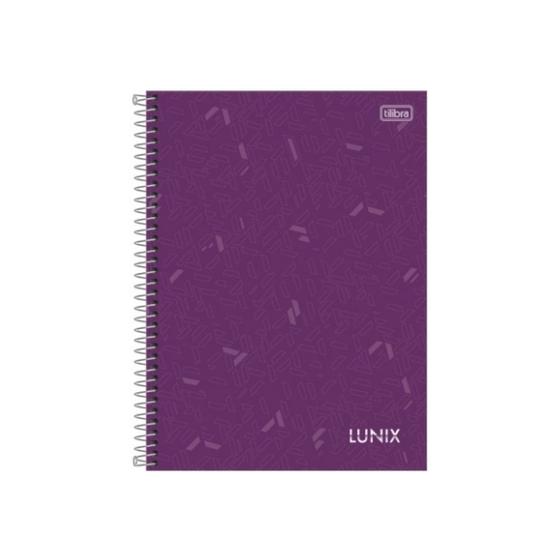 Imagem de Caderno Universitário Lunix TILIBRA 20 matérias 320 fls