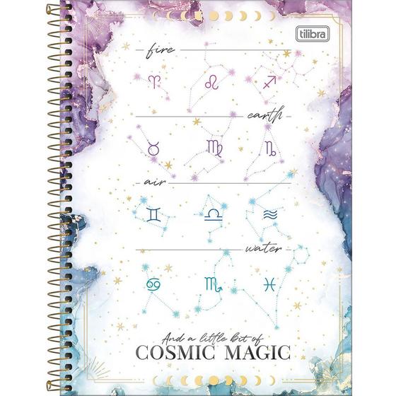 Imagem de Caderno Universitário Magic Tilibra