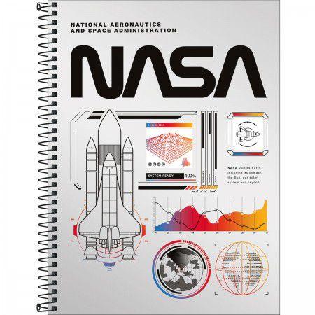 Imagem de Caderno Universitário Nasa 10 Materias Tilibra