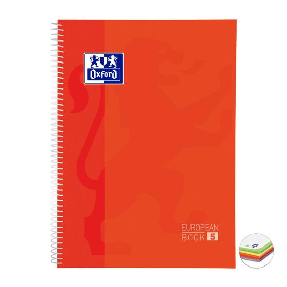 Imagem de Caderno Universitario Oxford Vivas CD 5 Materias 120 Fls Laranja