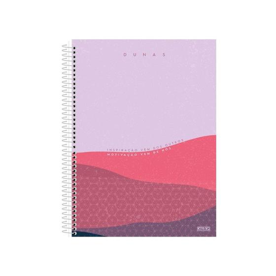 Caderno Universitário SD Dunas Lilás Menor preço em Caderno Universitário SD Dunas Lilás