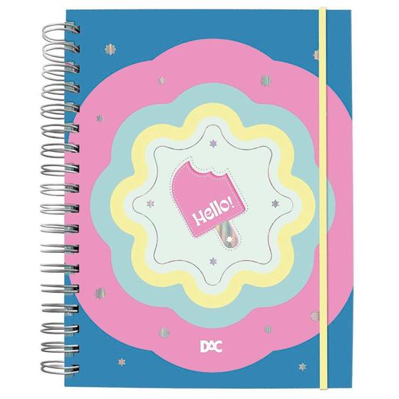 Imagem de Caderno Universitário Smart 80 Fls. C.D. Dac - Hello 1