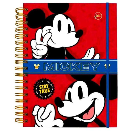 Imagem de Caderno Universitário Smart Mickey Mouse 80 Fls - Dac