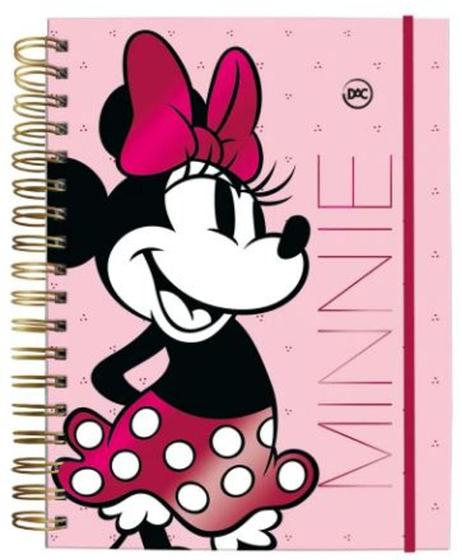 Imagem de Caderno Universitário Smart Minnie Mouse 80 Folhas - DAC