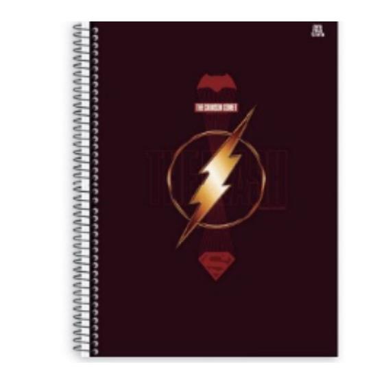 Imagem de Caderno Universitário The Flash 10M 160F - ANIMATIVA