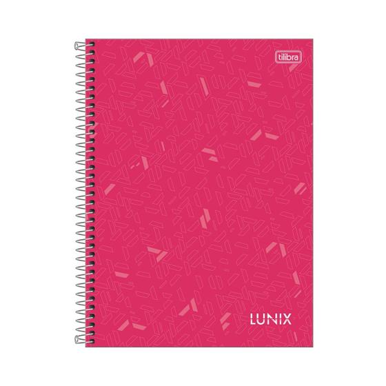 Caderno Universitário Tilibra Lunix 10 Matérias 160 Folhas Imagem de Caderno Universitário Tilibra Lunix 10 Matérias 160 Folhas