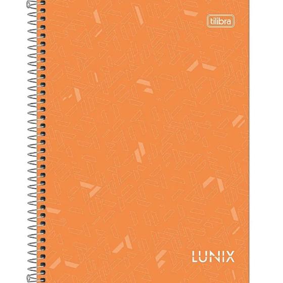 Imagem de Caderno Universitário Tilibra Lunix Espiral Capa Dura 20 Matérias 320 Folhas