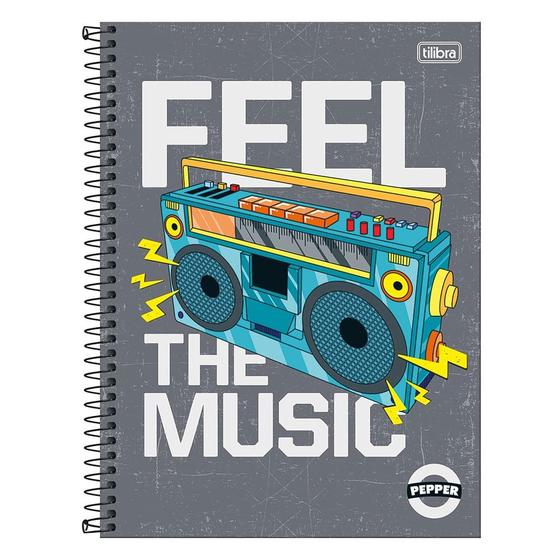 Caderno Universitário Tilibra Pepper 10 Matérias 160 Folhas - Item Sortido é boa?