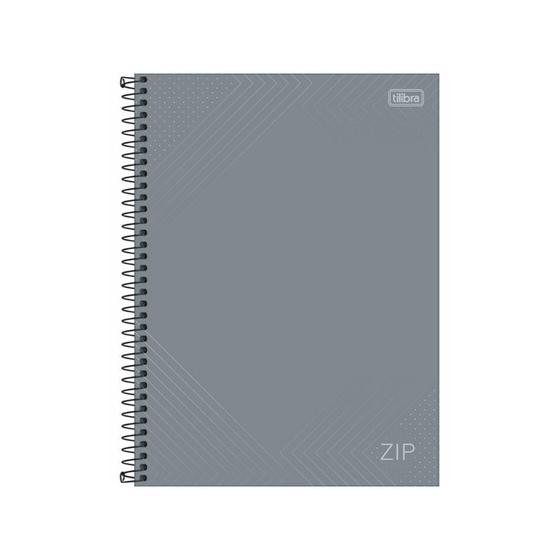 Imagem de Caderno Universitário Tilibra Zip 1 Matéria 96 Folhas