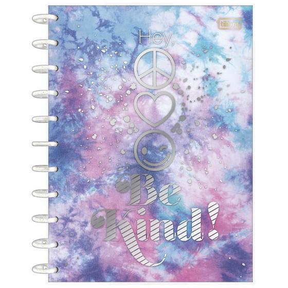 Imagem de Caderno Universitario Tilidisco Good Vibes 1M 80 Folhas