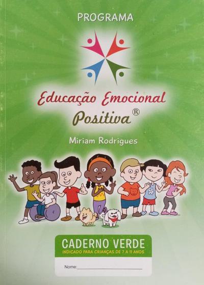 Imagem de Caderno Verde - Educacao Emocional Positiva - ED. EMOCIONAL POSITIVA