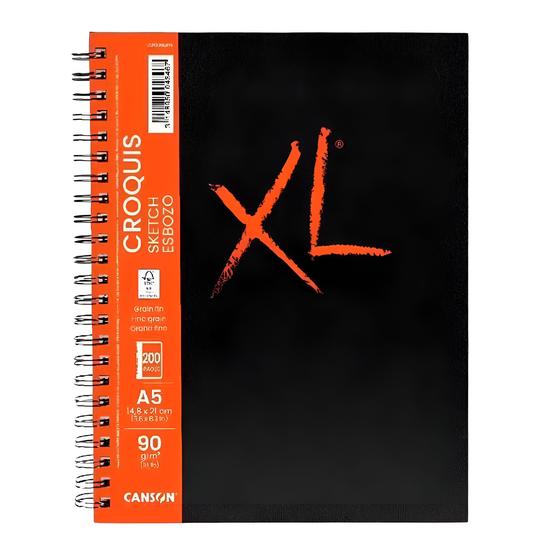 Imagem de Caderno Xl Croquis A5 Canson 100 Folhas