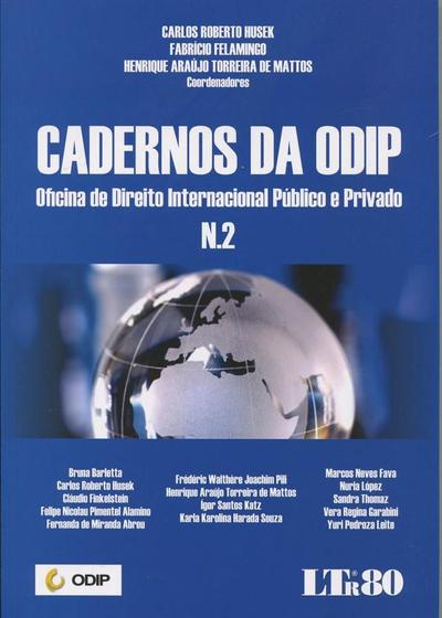 Imagem de Cadernos da ODIP N.2 Oficina de Direito Internacional Público e Privado - LTR