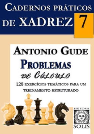 Imagem de Cadernos práticos de xadrez   problemas de cálculo