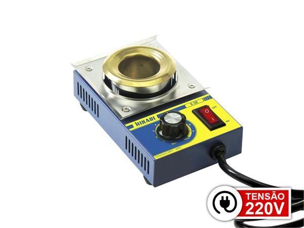 Imagem de Cadinho de Solda Analógico C38 220V - HIKARI