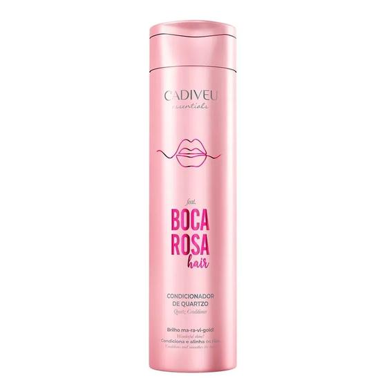 Imagem de Cadiveu Boca Rosa Hair Condicionador de Quartzo 250ml