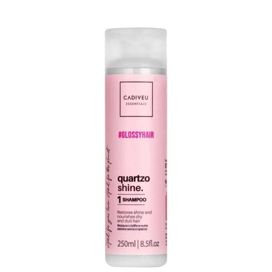 Imagem de Cadiveu Boca Rosa Hair Quartzo Shampoo 250ml