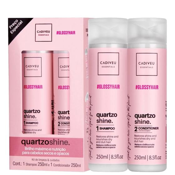 Imagem de Cadiveu Essentials - Kit Quartzo Shine (2 Produtos)