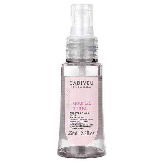 Cadiveu Essentials Quartzo Shine – Óleo Capilar Quartzo Líquido – Cadiveu Professional