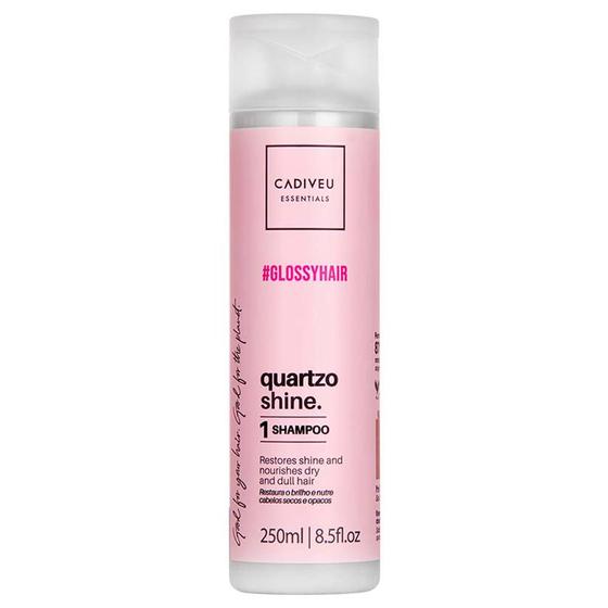 Imagem de Cadiveu Essentials Quartzo Shine - Shampoo 250ml