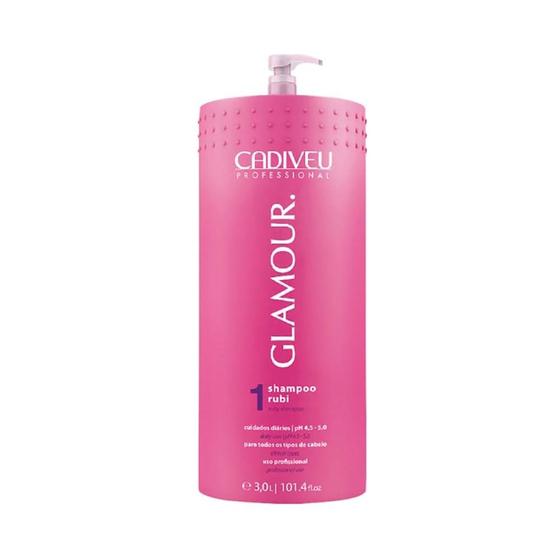 Imagem de Cadiveu Glamour Shampoo 3000ml