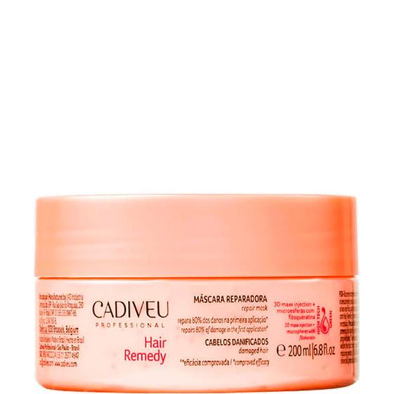 Imagem de Cadiveu Hair Remedy - Máscara Reparadora 200ml