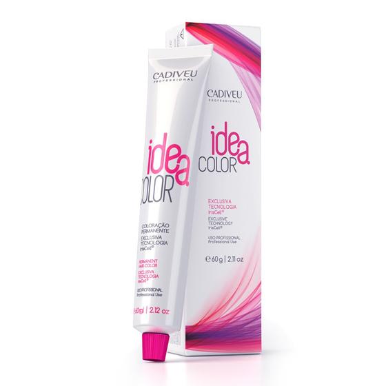 Imagem de Cadiveu Idea Color 1.0 Preto 60G