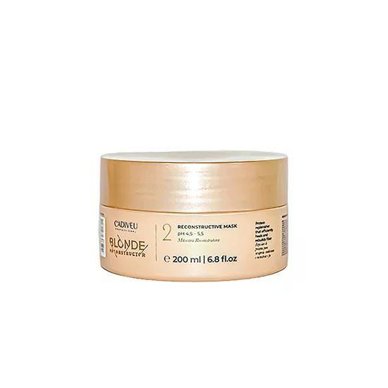 Imagem de Cadiveu Máscara Blonde Reconstructor 200ml
