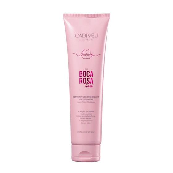 Imagem de Cadiveu professional boca rosa hair quartzo proteina condicionante pre shampoo 150ml