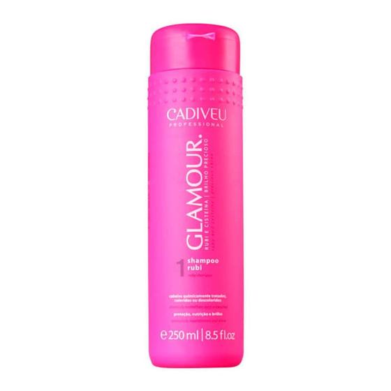 Imagem de Cadiveu professional glamour rubi shampoo 250ml