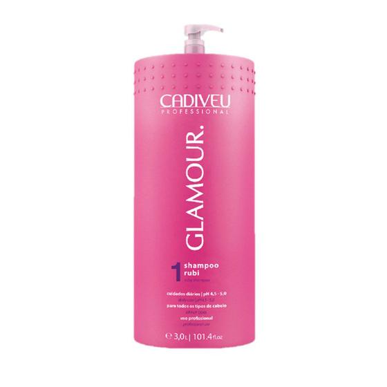 Imagem de Cadiveu Professional Glamour Shampoo 3L