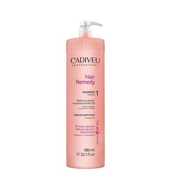 Imagem de Cadiveu Professional Hair Remedy Shampoo 980ml