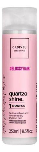 Imagem de Cadiveu Quartzo Shine Shampoo Brilho e Nutrição 250ml