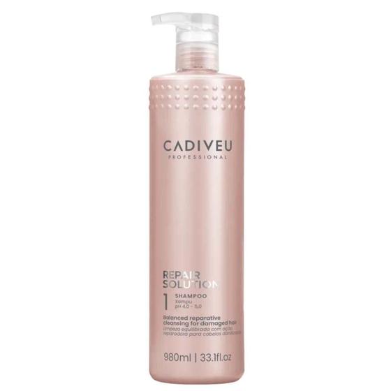 Imagem de Cadiveu Repair Solution Shampoo 980ml