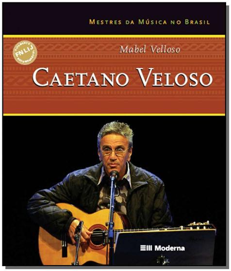 Imagem de Caetano Veloso - Coleção Mestres da Música no Brasil