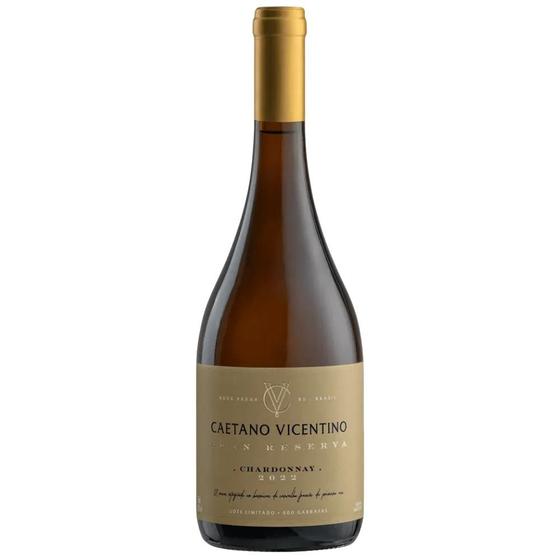 Imagem de Caetano Vicentino Vinho Branco Gran Reserva Chardonnay 2022