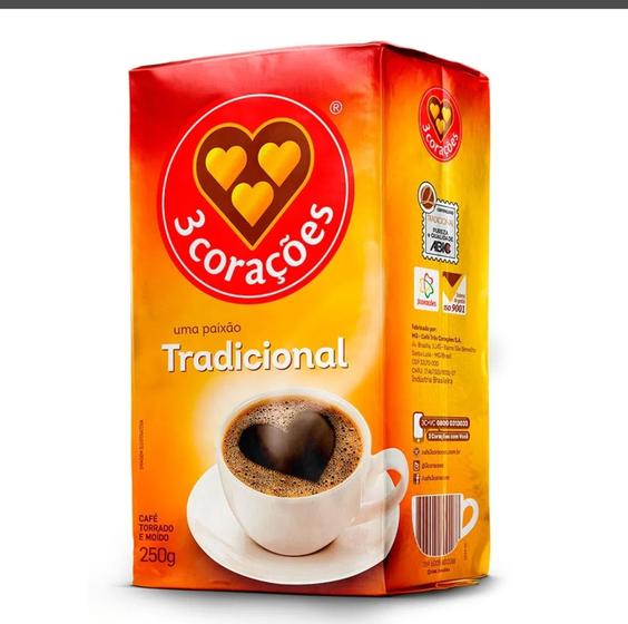Cafe 3 Corações