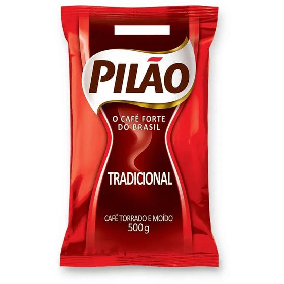 Imagem de Café Almofada Tradicional com 500g Pilão