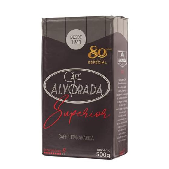 Imagem de Café Alvorada Superior 500g  Torrado e Moído