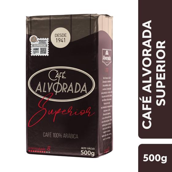 Imagem de Café Alvorada Superior 500g  Torrado e Moído